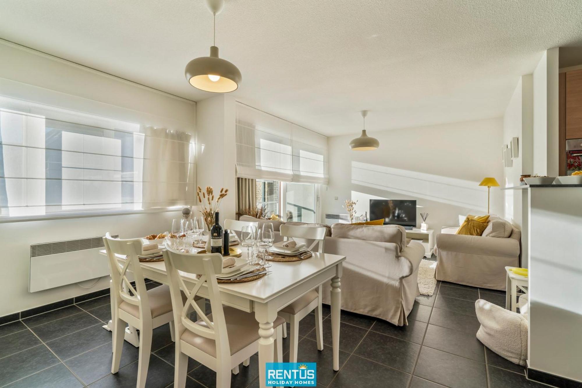 Sea Heaven - Apartment For 4 Persons With Garage 니우포르트 외부 사진